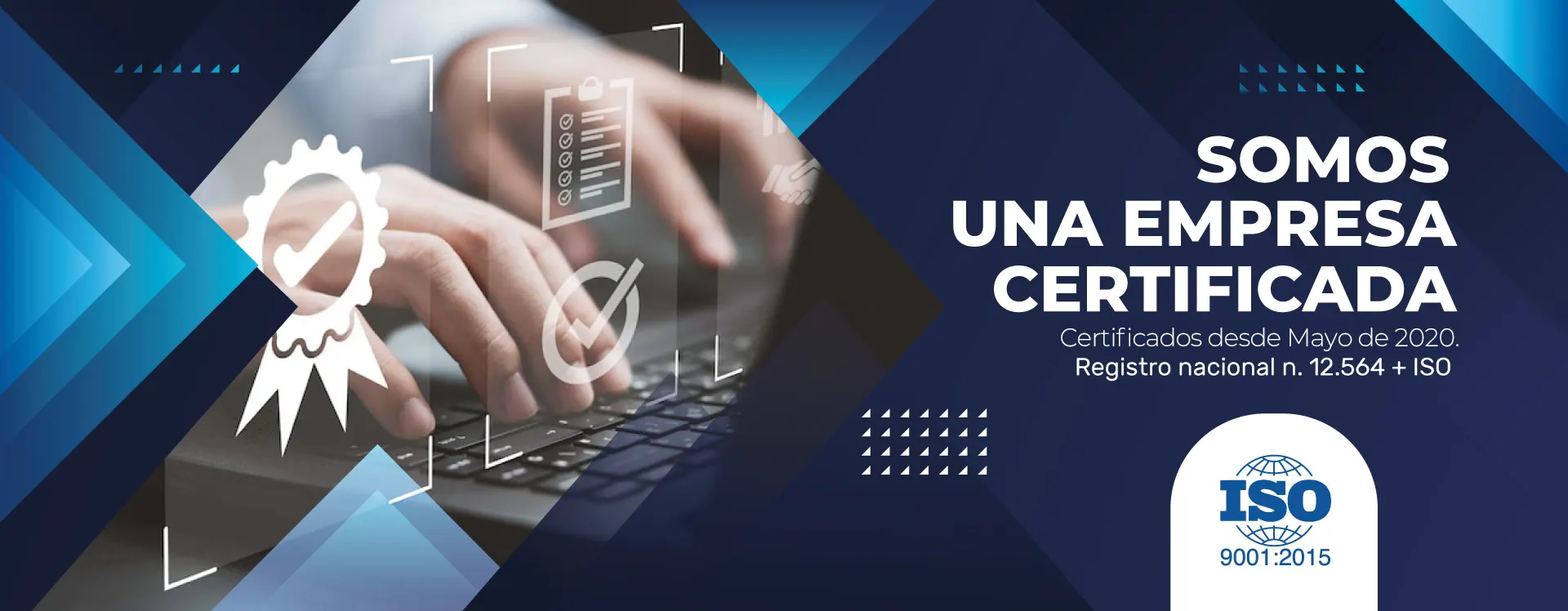 Garbar es empresa certificada ISO 9001:2015 desde mayo de 2020