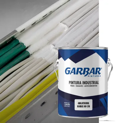 ABLATICRIL CABLE AC-20, pintura ablativa