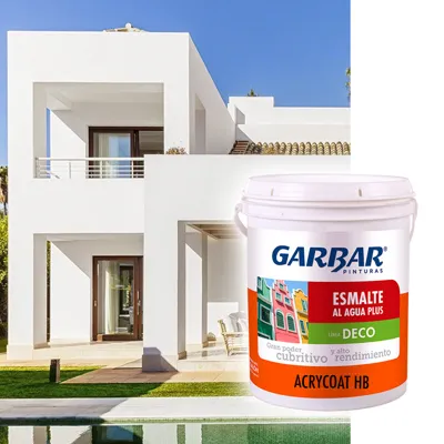 ACRICOAT HB, esmalte al agua acrílico