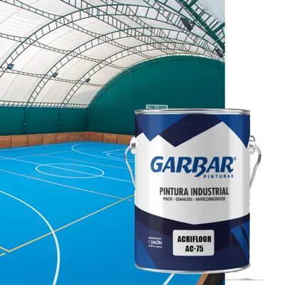 ACRIFLOOR AC-75, sello acrílico para pisos color