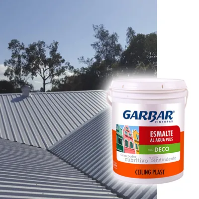 CEILING PLAST, pintura para techos