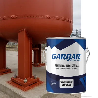 EPOXYSTEEL PRIMER GI E-30.00, anticorrosivo epóxico gi