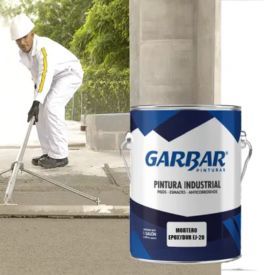 MORTERO EPOXYDUR EJ-20, mortero autonivelante epóxico