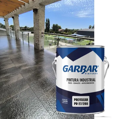 POLYCLEAR PU-27/280, barniz poliuretano para pisos