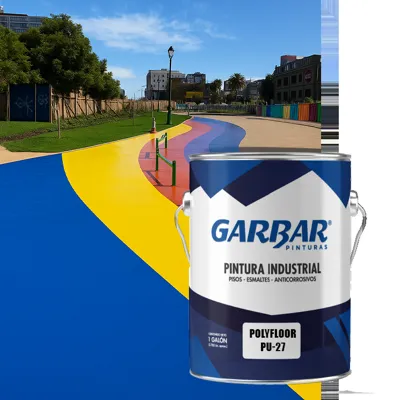 POLYFLOOR PU-27, poliuretano para pisos pu-27