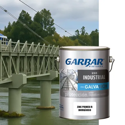 ZINC PRIMER/R INORGÁNICO, inorgánico de zinc reforzado z-60.09